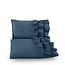Dreamhouse Zypernblau 140 × 220 - Bettbezug