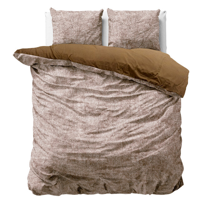 Signature Fluweel Katoen Aria Bruin 240 x 220