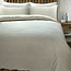 Glamour flanel decofolie crème 200 x 200/220