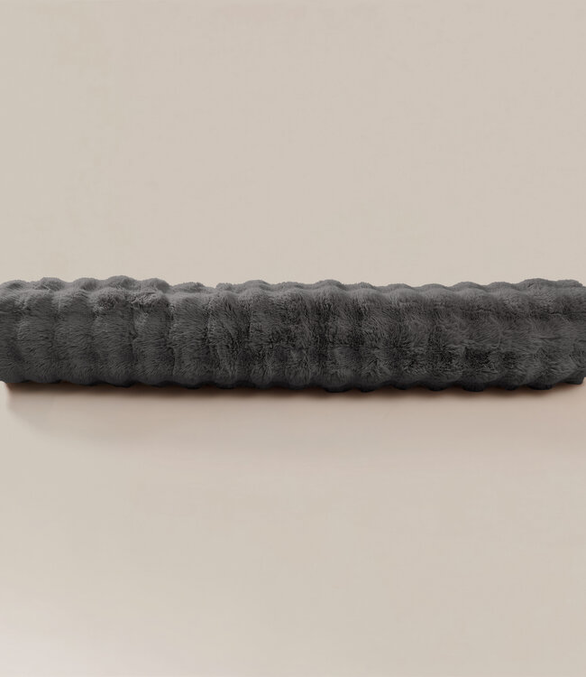 Bodykussen Pompon Antraciet 140 x 20