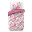 Liefdevolle hartjes Roze 140 x 200/220