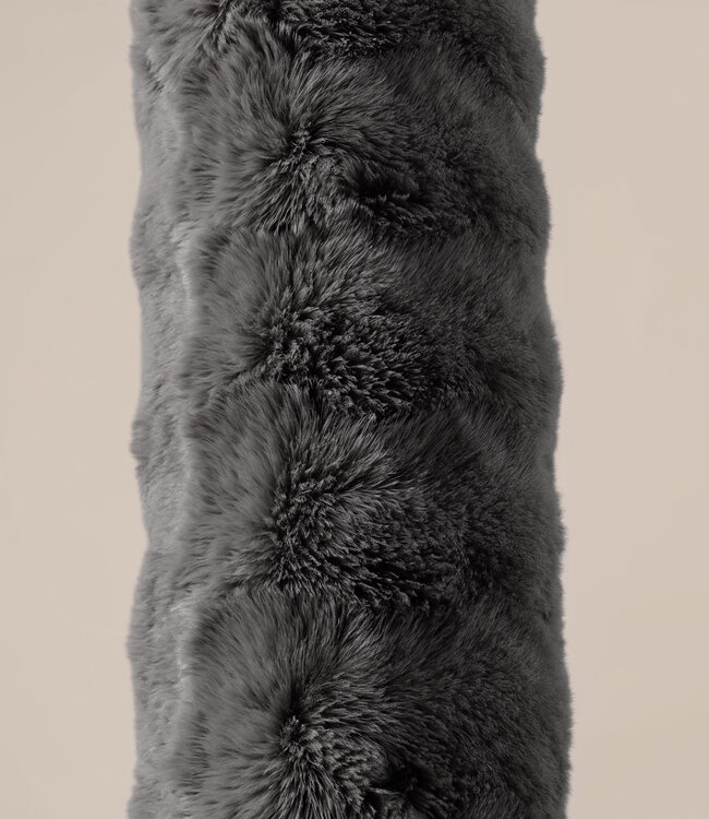 Bodykussen Pompon Antraciet 140 x 20