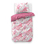 Liefdevolle hartjes Roze 140 x 200/220