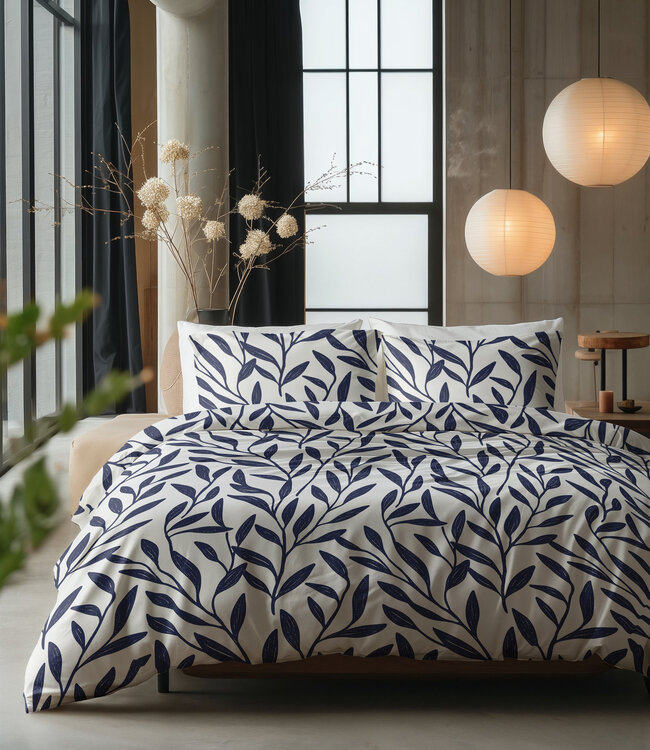 Blauwe Wilg Blauw 200 x 200/220