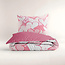 Liefdevolle hartjes Roze 140 x 200/220