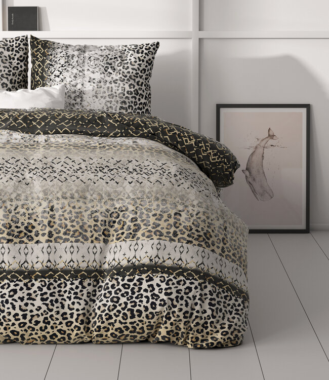 September Grijs 200 x 200/220