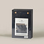 Hotel streep Antraciet 200 x 200/260