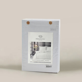 Primaviera Deluxe Brata Wit/Grijs Wit 200 x 200/260