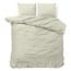 Zensation Satin Point Cream 240 × 220 - Duvet Cover