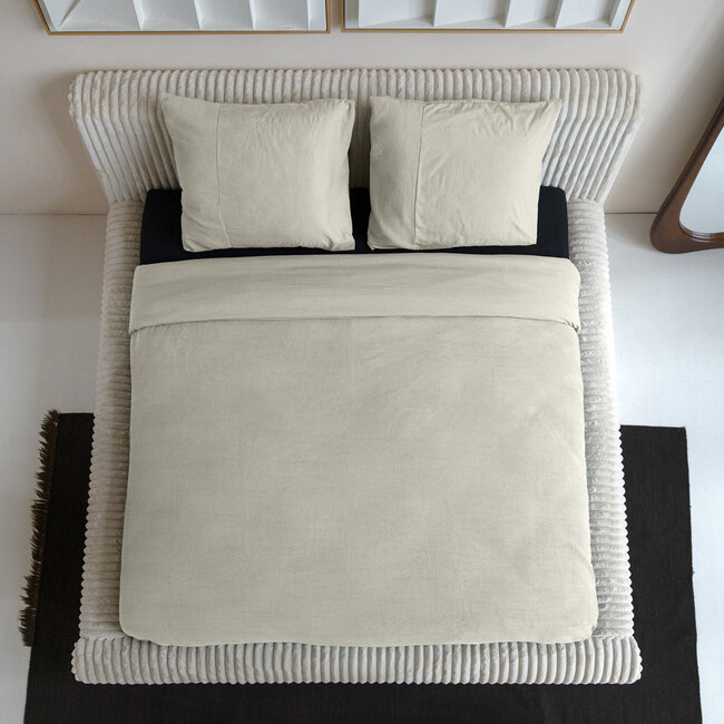 Wafel Beige 200 x 200/260