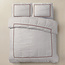 Brata Taupe/brons Taupe 200 x 200/260