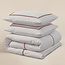 Brata Taupe/brons Taupe 200 x 200/260