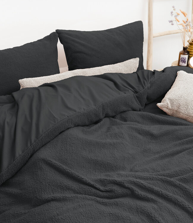 Teddy Antraciet 140 x 220