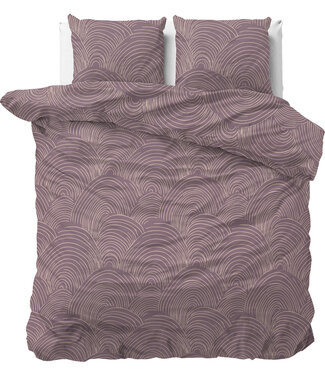 Sleeptime Droomlandschap Paars 200 x 200/220