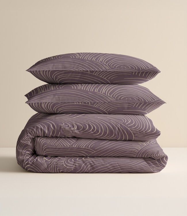 Droomlandschap Paars 200 x 200/220