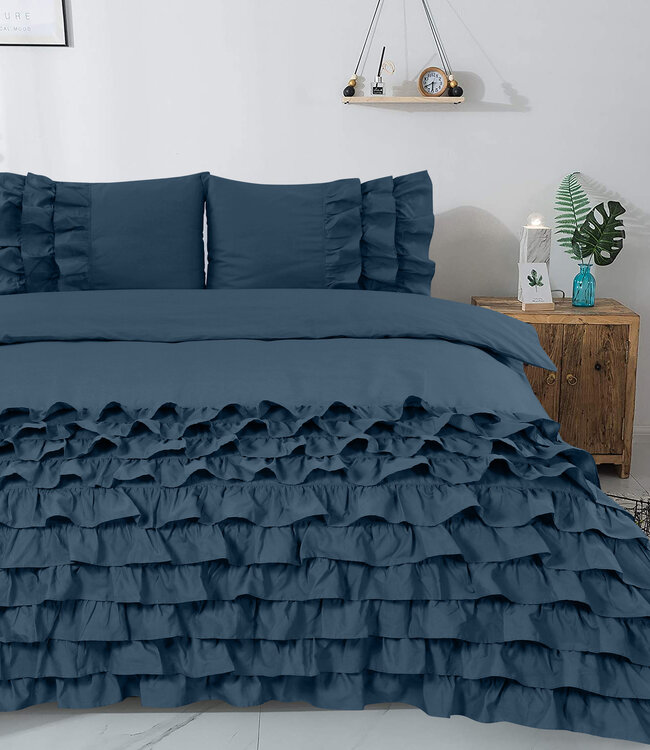 Cyprus blauw 200 x 220