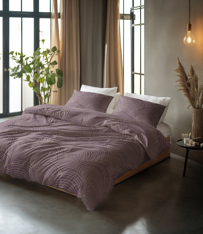 Droomlandschap Paars 200 x 200/220