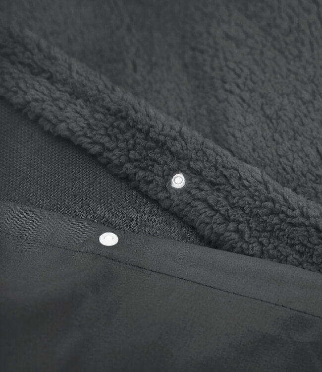 Teddy Antraciet 140 x 220