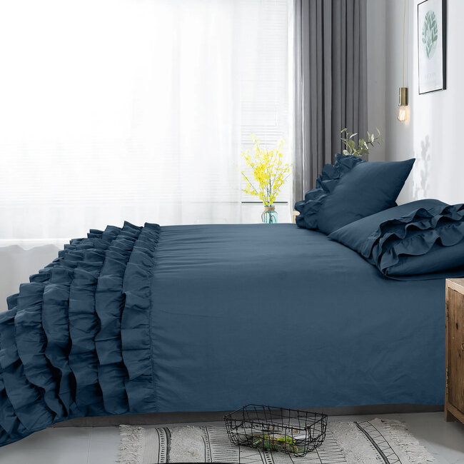 Cyprus blauw 200 x 220