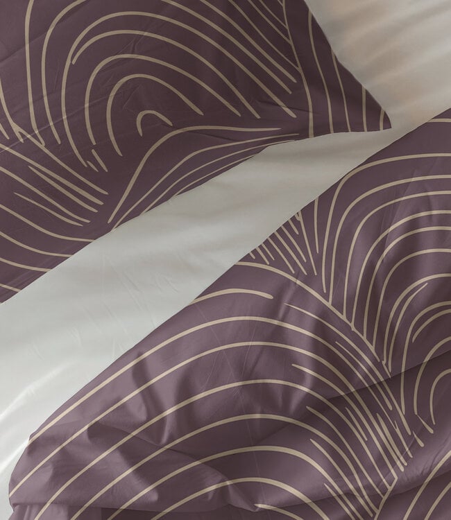 Droomlandschap Paars 200 x 200/220