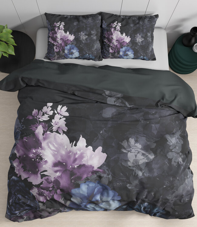 Delora Zwart 200 x 200/220