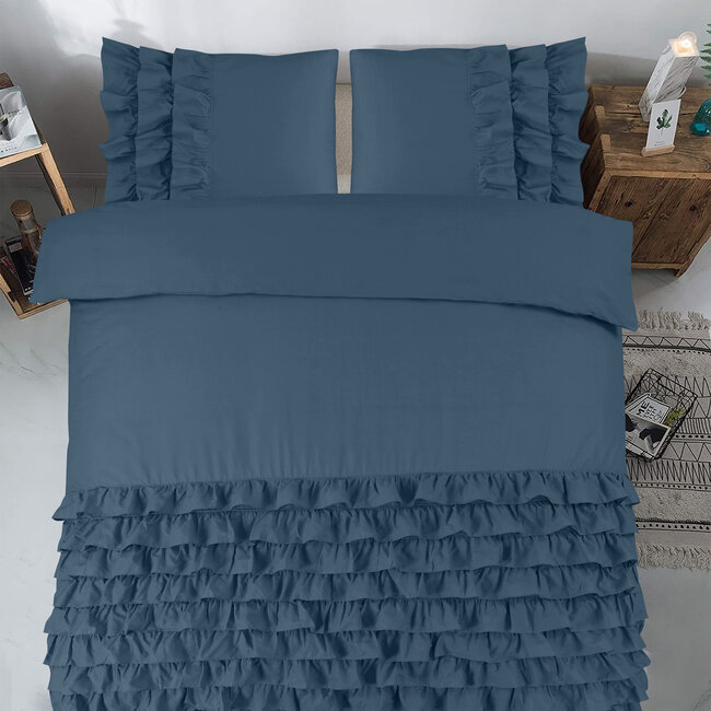 Cyprus blauw 200 x 220