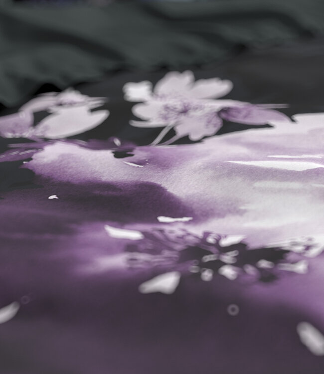 Delora Zwart 200 x 200/220