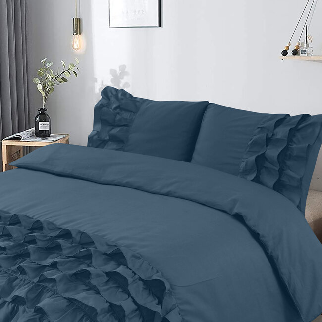 Cyprus blauw 200 x 220