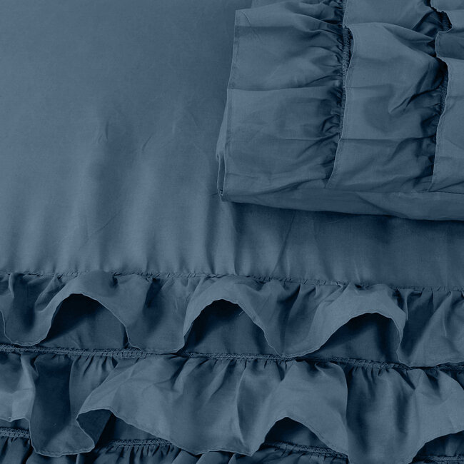 Cyprus blauw 200 x 220