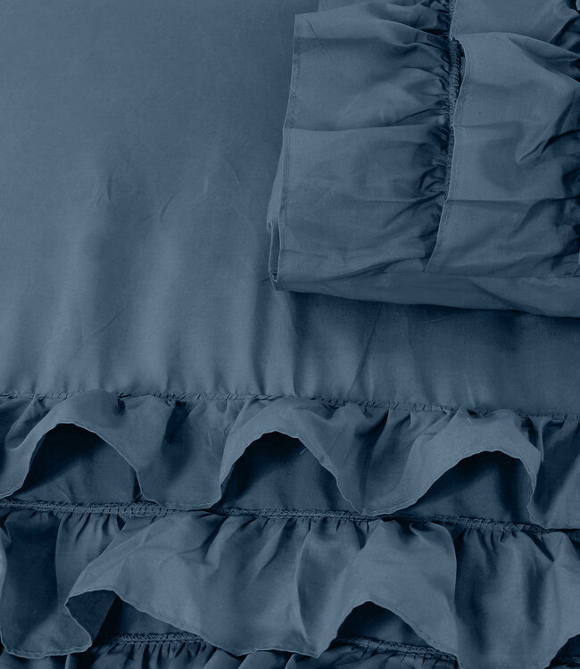 Cyprus blauw 200 x 220