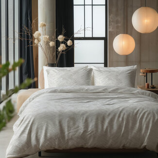 Sleeptime Rotan zilvergrijs 200 x 200/220