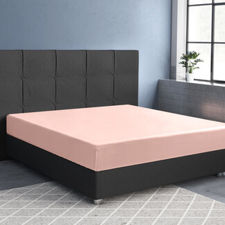 Primaviera Deluxe Satijnen Hoeslaken Roze 90 x 200