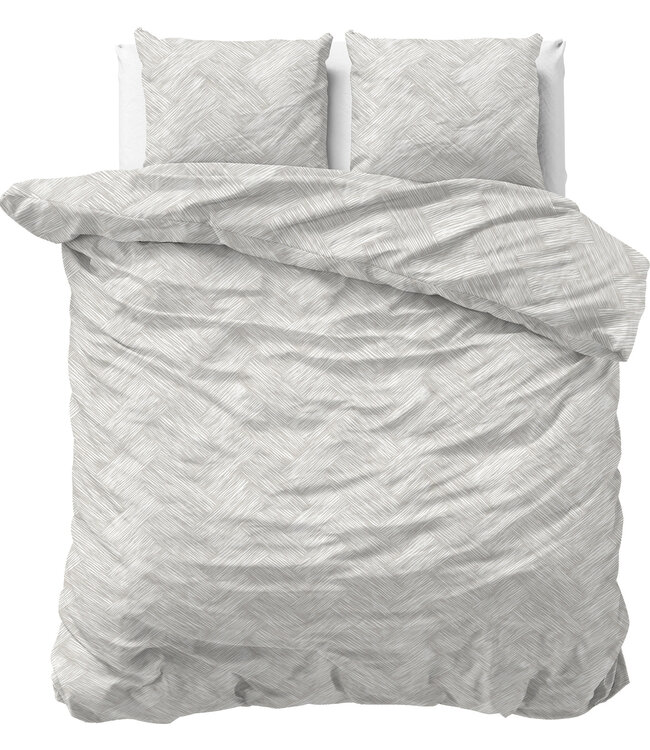 Rotan zilvergrijs 200 x 200/220