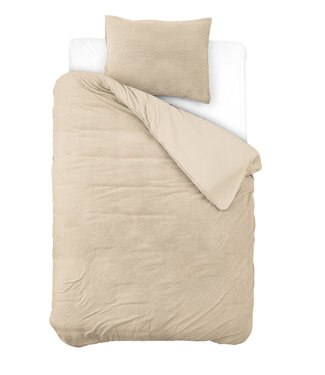 Sleeptime Teddy taupe 140 x 220