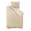 Teddy taupe 140 x 220