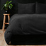 Rib Teddy Zwart 240x200/220