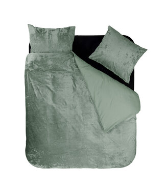 Sleeptime Crystal Velvet groen 140 x 220
