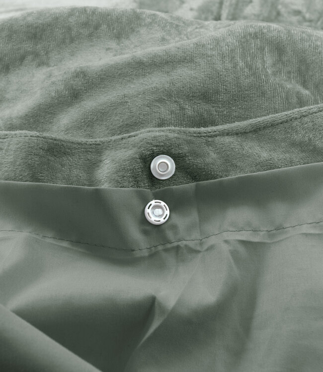 Crystal Velvet groen 140 x 220