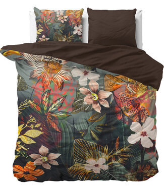 Dreamhouse Wilde Roos 2 Meerkleurig 200 x 220