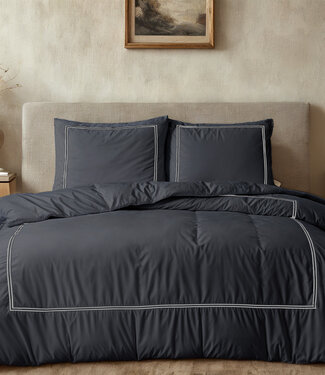 Primaviera Deluxe Brata Zwart/Grijs Zwart 200 x 200/260