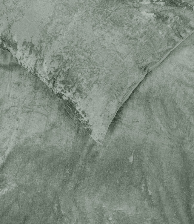 Crystal Velvet groen 140 x 220