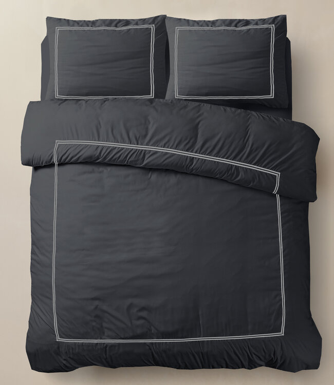 Brata Zwart/Grijs Zwart 200 x 200/260