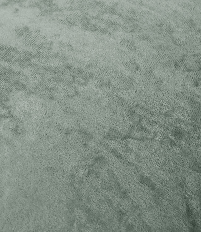 Crystal Velvet groen 140 x 220