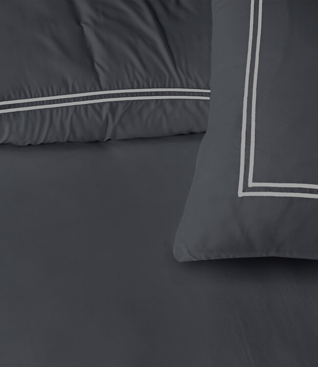 Brata Zwart/Grijs Zwart 200 x 200/260