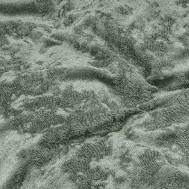 Crystal Velvet groen 140 x 220