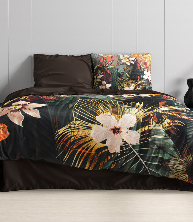 Wilde Roos 2 Meerkleurig 200 x 220