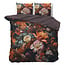 Dreamhouse Mehrfarbige künstlerische Blume 200 × 200/220 - Bettbezug