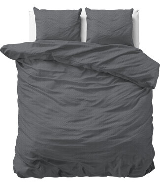 Sleeptime Flanel Jason Antraciet 200 x 220