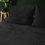 Rib Teddy Zwart 200x200/220