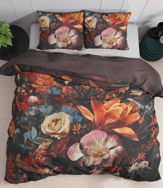 Meerkleurige artistieke bloem 200 x 200/220